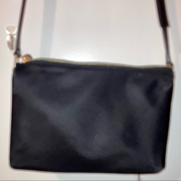 SOLD 🥳HPx2🥳 kate spade new york wilson road madelyne in black nylon - Picture 6 of 9